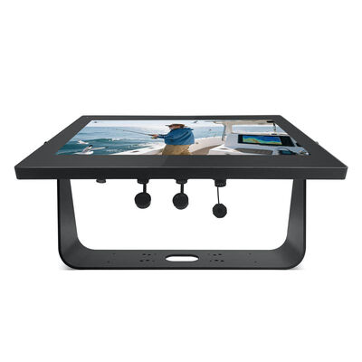 Harga yang pantas 1500 Nits Brightness IP67 Waterproof 18.5 Inches Marine Monitor Touchscreen Display for Offshore and Shipboard Use on line