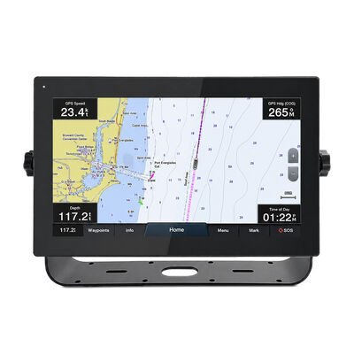 Harga yang pantas 1500 Nits Brightness IP67 Waterproof Marine Monitor with Optical Bonding for Garmin GPSMAP Touchscreen Marine Display on line