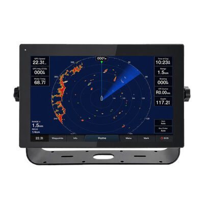 Harga yang pantas Anti Glare Marine Monitor with 1500 Nits Brightness IP67 Waterproof and 10 Points Capacitive Touch for Marine Industry on line