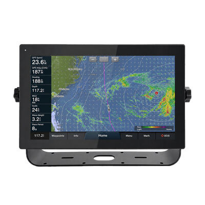 Harga yang pantas 23.8 Inches Display IP67 Waterproof Marine Monitor with 3840 X 2160 Pixels Resolution for Garmin GPSMAP on line