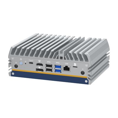 Harga yang pantas PC Industri Mini dengan Grafis Intel Iris Xe 2x DDR5 4800MHz dan Penyimpanan Ganda 1*M.2 2280 NVME 1*2.5