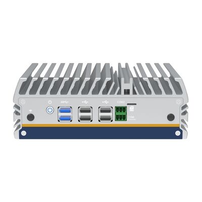 Harga yang pantas Industrial Mini PC dengan 2x 10 GbE SFP Port dan 2x Intel I226-V Network Featuring DDR5 4800MHz RAM on line