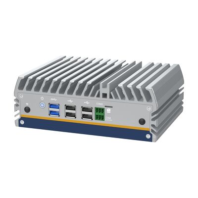 Harga yang pantas Mini PC Industri dengan 2x Intel I226-V Jaringan Daya DC 12V dan 2x Port SFP+ 10 GbE untuk Otomasi Industri on line