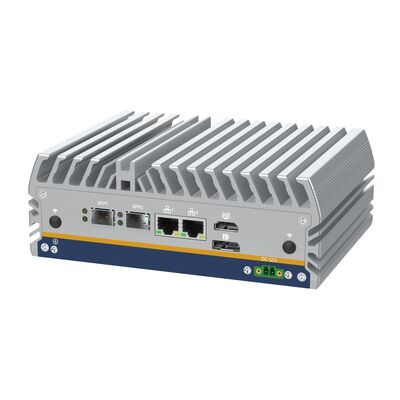 Harga yang pantas PC Mini Tanpa Kipas 12V DC dengan Slot M2 2280 dan Paduan Aluminium Tahan Lama untuk Aplikasi Industri on line