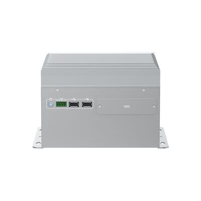 Harga yang pantas Mini PC Industri Intel I5-1035G1 dengan 6 Port COM dan Mini PC Tanpa Kipas 12-24V DC untuk Kontrol Otomasi on line