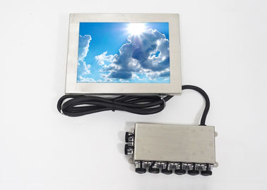 Harga yang pantas Layar Sentuh Industri 304 Stainless Steel PC 12.1 Inch Dengan Kotak Breakout on line