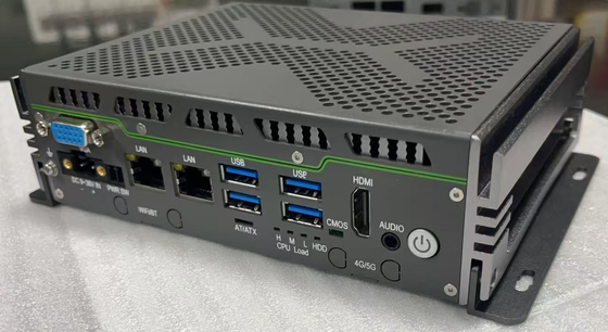 Harga yang pantas PC Mini Industri dengan 2x GbE LAN, Tegangan Lebar, Desain Tanpa Kipas on line