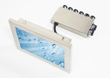 Harga yang pantas I3 CPU Industrial Panel Mount PC 1000 Nits Stainless Steel Kecerahan Tinggi Dengan Multi Touch on line