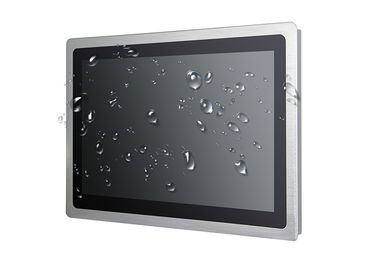 Harga yang pantas Panel Depan Monitor Layar Sentuh Nirkabel IP65 Tahan Air Untuk Intelligent Express Cabinet on line