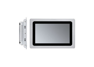 Harga yang pantas Aluminim Alloy 10.4 Inch Monitor Layar Sentuh Resistif Industri 3MM Bezel Depan on line