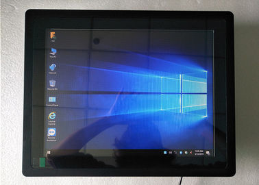 Harga yang pantas All In One Capacitive Panel Sentuh Tertanam 15 Inch PC J1900 Windows 10 OS IP65 on line