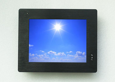 Harga yang pantas 8 '' 1000 Nit Monitor Kecerahan Tinggi Monitor LCD Depan IP67 Layar Sentuh Tahan Air on line