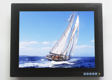 Harga yang pantas Sunlight Redable Industrial Lcd Monitor 1500 Nits Layar LCD Tahan Air, Komposit Video HDMI on line