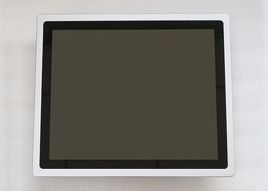 Harga yang pantas Layar Monitor Kapasitif Layar Sentuh Ultra Tipis 19 Inch Bahan Aluminium on line
