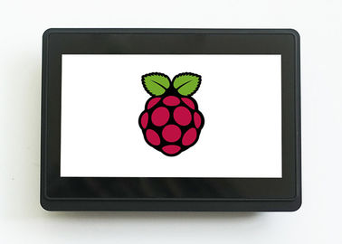 Harga yang pantas LCD DC 12V 1024x600 Monitor Layar Sentuh Capacitive 7 Inch 300 Nits Brightness on line