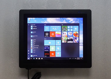 12 Inch Ip67 Industri Panel Sentuh PC Tertanam Semua Dalam Satu Komputer Pc Sentuh