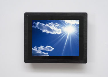 Harga yang pantas Sunlight Readable High Brightness Monitor Tampilan Layar Sentuh Tahan Air 8 '' Kios Luar Ruang on line
