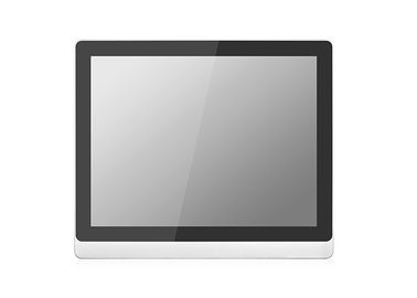 Harga yang pantas Aluminium Alloy Monitor Layar Sentuh Industri 8 Inch Resolusi DC 12V 1024 * 768 on line