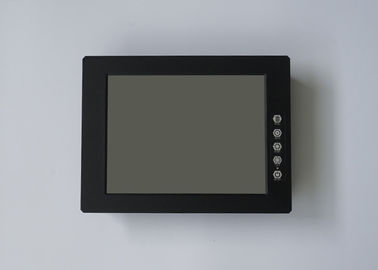 Sailing Boat / Marine LCD Monitor Layar Sentuh Sepenuhnya IP67 Dengan Tombol OSD Depan