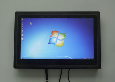 Monitor LCD 1000 Nits Tahan Air 15.6 Inch Kabel 10m Untuk Kontrol Kecerahan