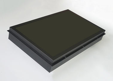 Harga yang pantas Sunlight Readable Industrial Layar Sentuh Semua Dalam Satu PC Outdoor 32 Inch 1000 Nits on line