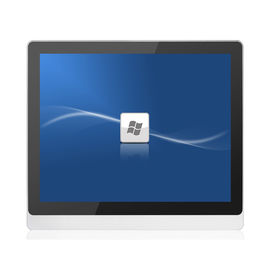 Harga yang pantas Sudut Pandang Lebar Panel Sentuh Industri PC Nits Tinggi 15 Inch Tertanam J1900 Cpu on line