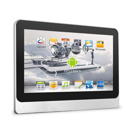 Harga yang pantas 400cd / m2 Brightness Industri Tablet Pc Android Wifi Bluetooth 10.1 '' 12-24V on line