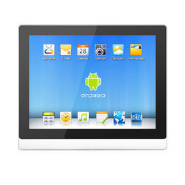 Harga yang pantas 1024 * 768 Resolusi Industri Tablet Android 10.4 Inch Panel PC Aluminium Alloy on line