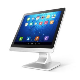 Harga yang pantas Komputer Tablet Waterproof Industri 17 Inch Android IP65 Untuk Lingkungan Keras on line