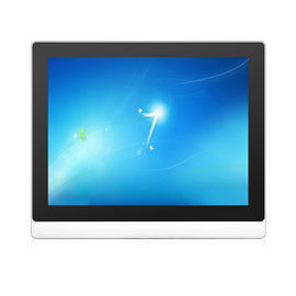 Harga yang pantas Bahan Aluminium Alloy Monitor Layar Sentuh Nirkabel 12 Inch Ultra Sempit Bezel on line