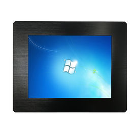Harga yang pantas DC 12V 4 Kawat Monitor Sentuh Resistif 8 Inch Kecerahan Tinggi Sudut Pandang Lebar on line