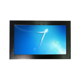 Harga yang pantas Monitor Sentuh Resistif Paduan Aluminium, Monitor Layar Sentuh LCD USB 21.5 '' on line