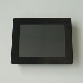 Harga yang pantas 8 Inch Layar Sentuh Resistif Industri Monitor Komputer Dukungan Pemasangan Terpasang on line