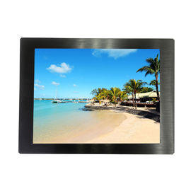 Harga yang pantas 15 '' Monitor Sentuh Resistif Industri LCD Mengadopsi Skema Dekoding Digital HDMI 1.4 on line