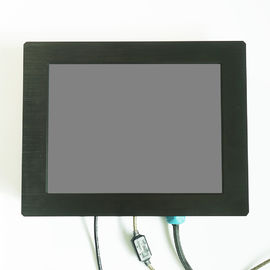 Harga yang pantas Aluminium Alloy Layar Sentuh Layar Monitor 12 Inch Sunlight Readable 50 / 60Hz on line