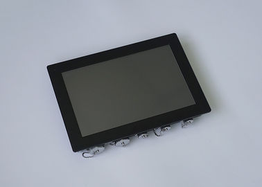 Harga yang pantas Monitor Layar Sentuh Resistif Sudut Pandang Lebar Paduan Aluminium 13,3 Inch Dengan Dimmer on line