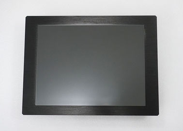 Harga yang pantas Monitor Komputer Layar Sentuh Waterproof IP67 Penuh, Layar Sentuh Resistif 17 Inch on line