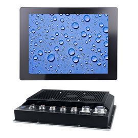 Harga yang pantas Layar Sentuh Panel Industri IP65 Waterproof Rugged 8 Inch Tertanam DC 12V on line
