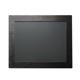 Harga yang pantas 5 Kabel Panel Sentuh Resistif Pc, Layar Sentuh Komputer Industri 12 Inch Tanpa Kipas on line