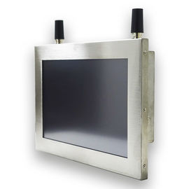 Harga yang pantas Resolusi 1280x800 Panel Baja Stainless PC Bahan Aluminium Alloy 12 Inch on line