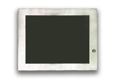 Harga yang pantas 4/3 Layar Persegi Industri Panel Mount Pc 12 Inch IP67 Penuh Waterproof DC 12V on line