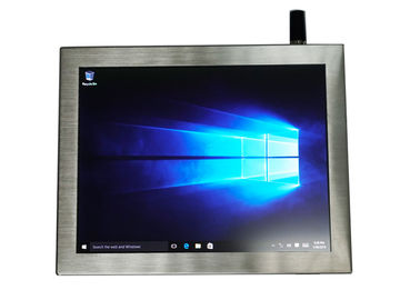 Harga yang pantas 10 Poin PCAP Layar Sentuh Panel Pc Sunlight Dapat Dibaca 19 Inch Komputer Industri Tanpa Kipas on line
