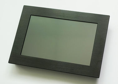 Harga yang pantas 3mm Bezel Depan Monitor Lcd Luar Ruangan 10.1 Inch 1000 Nits Aluminium Alloy Frame on line