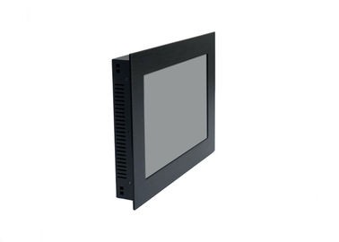 Harga yang pantas RS232 Monitor Layar Sentuh Resistif 12 Inch Dukungan Pemasangan Terpasang Dinding on line