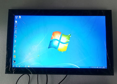 Harga yang pantas Multi Points PCAP Touch High Brightness Monitor 15.6 '' 7x24 Pengoperasian Berkelanjutan on line