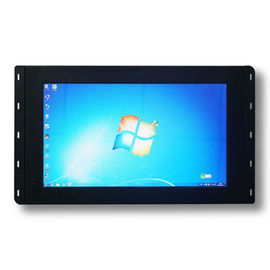 Harga yang pantas 1920 * 1080 Monitor Layar Sentuh Industri 21.5 Inch Widescreen Aluminium Alloy Frame on line
