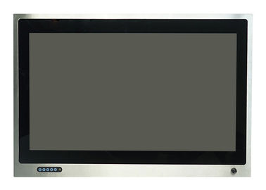 Harga yang pantas Stainless Steel Industri Monitor Sentuh Kapasitif 27 '' 1000 Nits Dimmer Adjustable on line