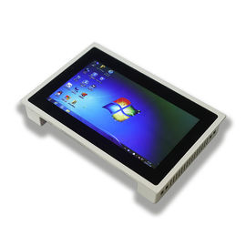 Monitor Layar Sentuh Kapasitif Tertanam Shockproof 7 Inch Bahan Paduan Aluminium