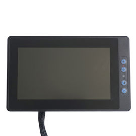 Harga yang pantas 1000 Nits High Brightness Monitor Layar Sentuh Kapasitif 7 '' Dengan Remote Control on line