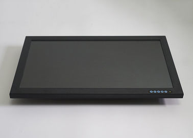 Harga yang pantas Stainless Steel Waterproof Touch Monitor Anti Fogging Menampilkan Lapisan Bubuk Hitam on line